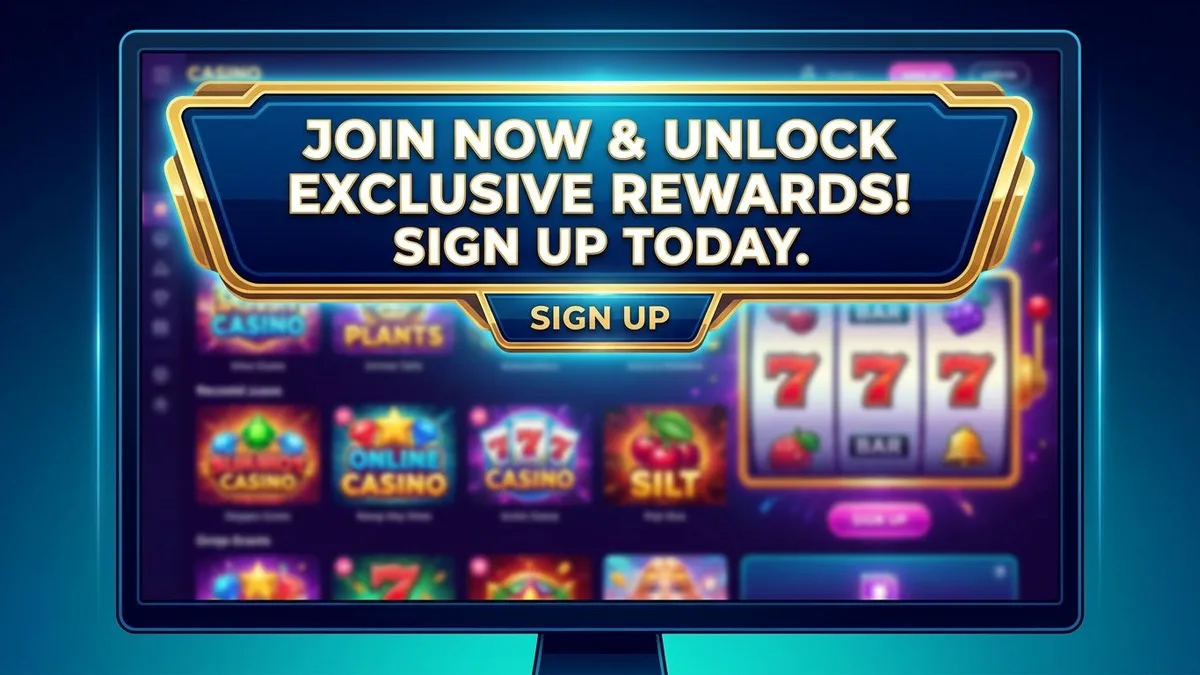 Sign Up With Bonus